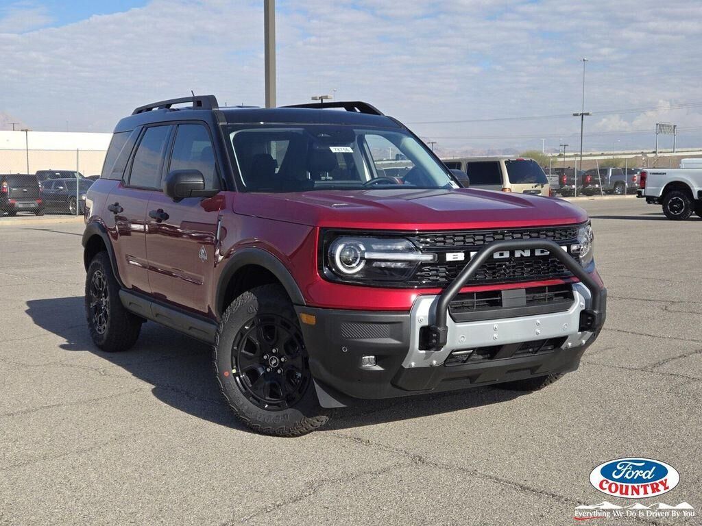 2025 FORD Bronco