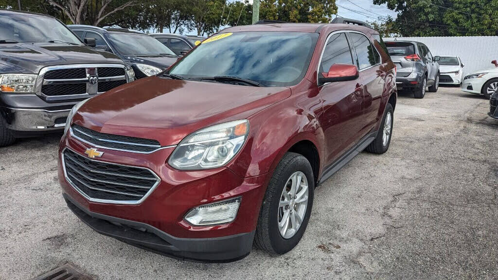 2017 CHEVROLET Equinox