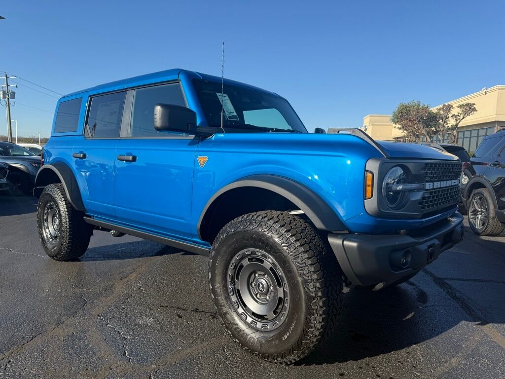2025 FORD Bronco