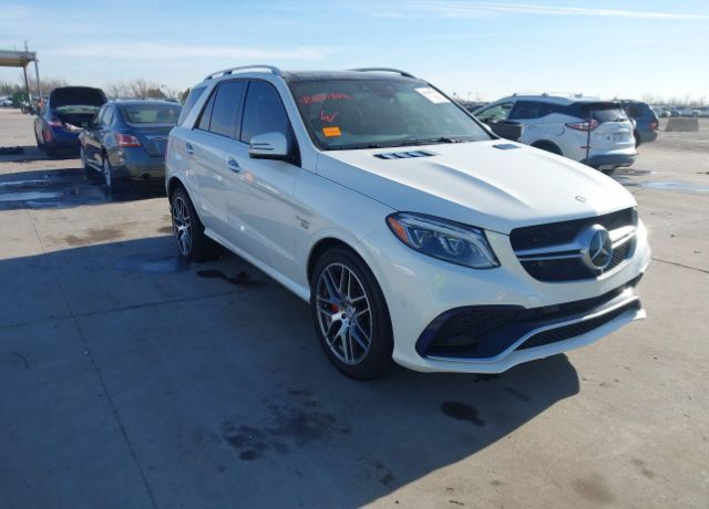 2016 MERCEDES-BENZ GLE-Class
