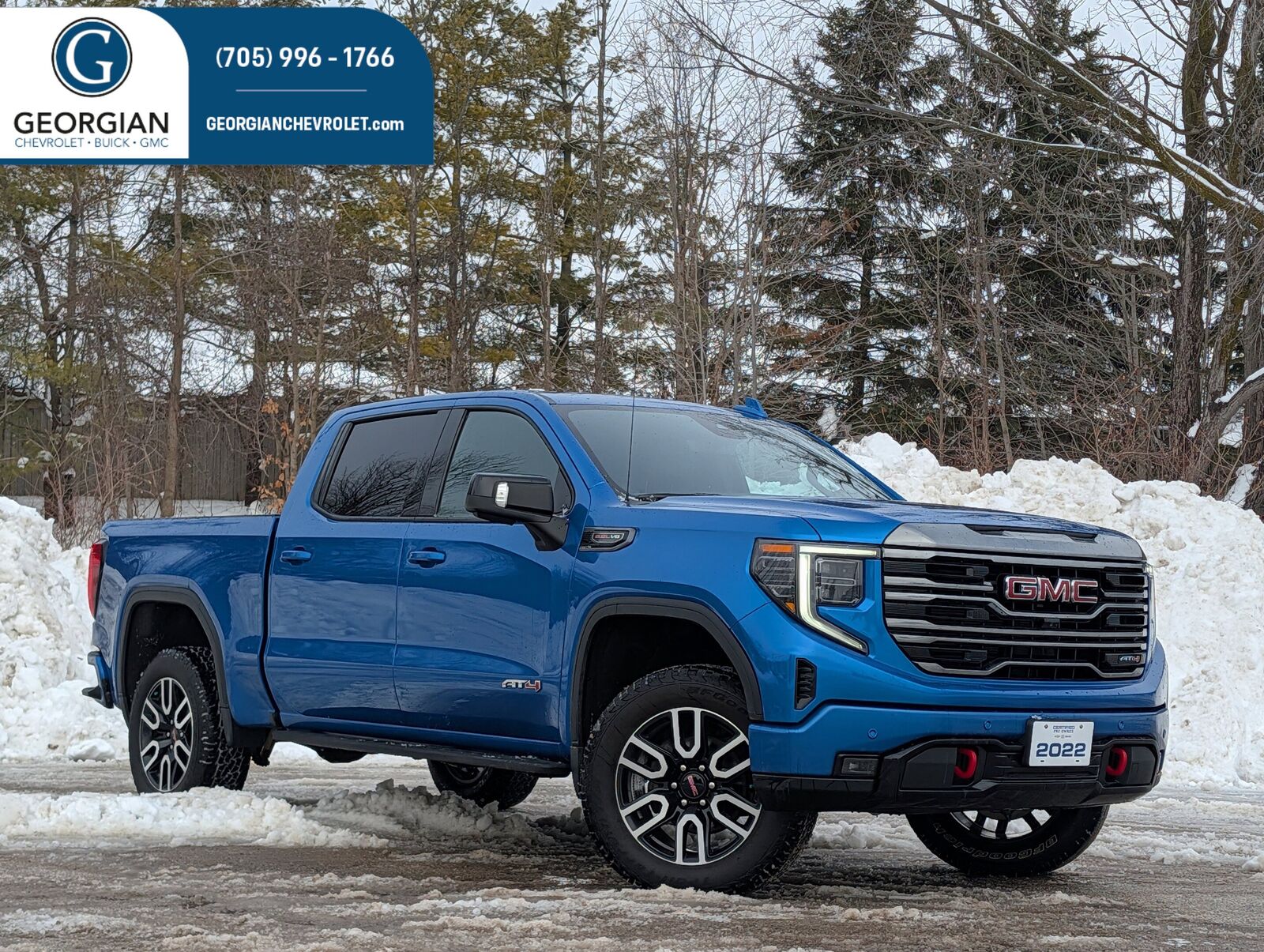 2022 GMC Sierra