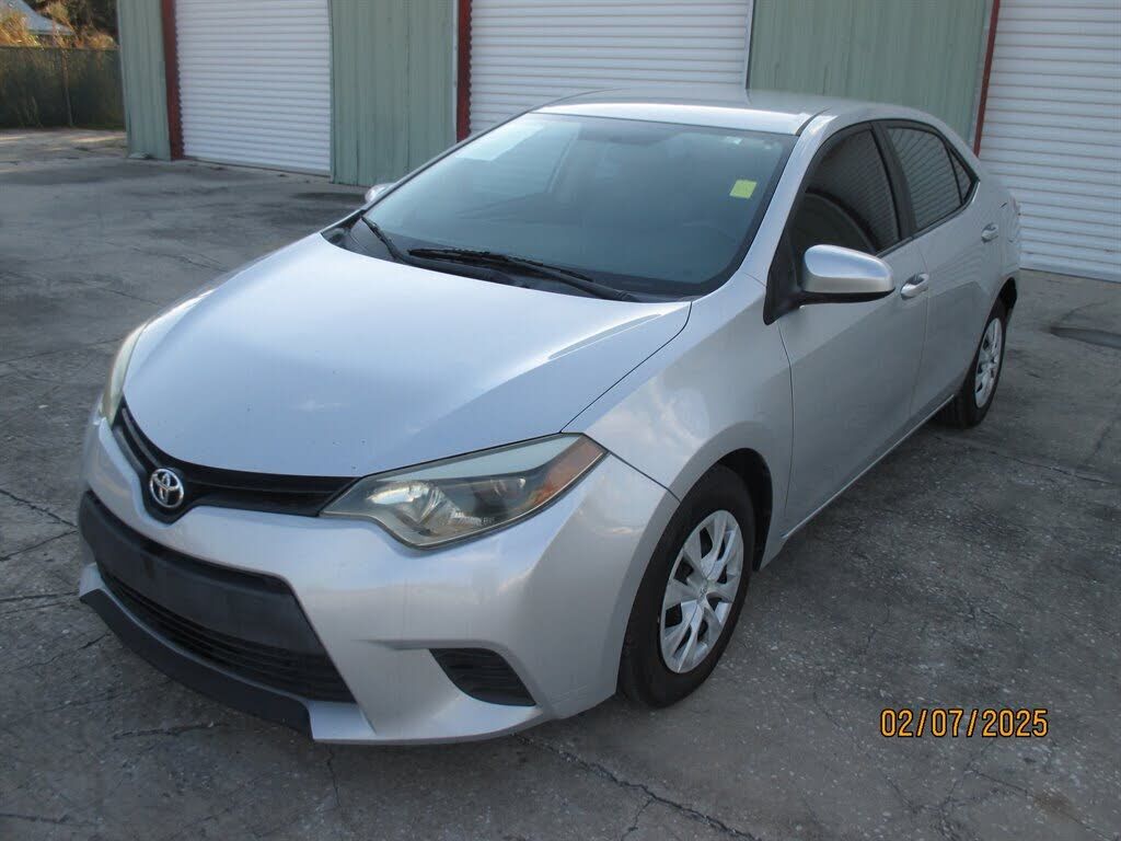 2015 TOYOTA Corolla