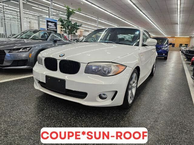2012 BMW 1 Series