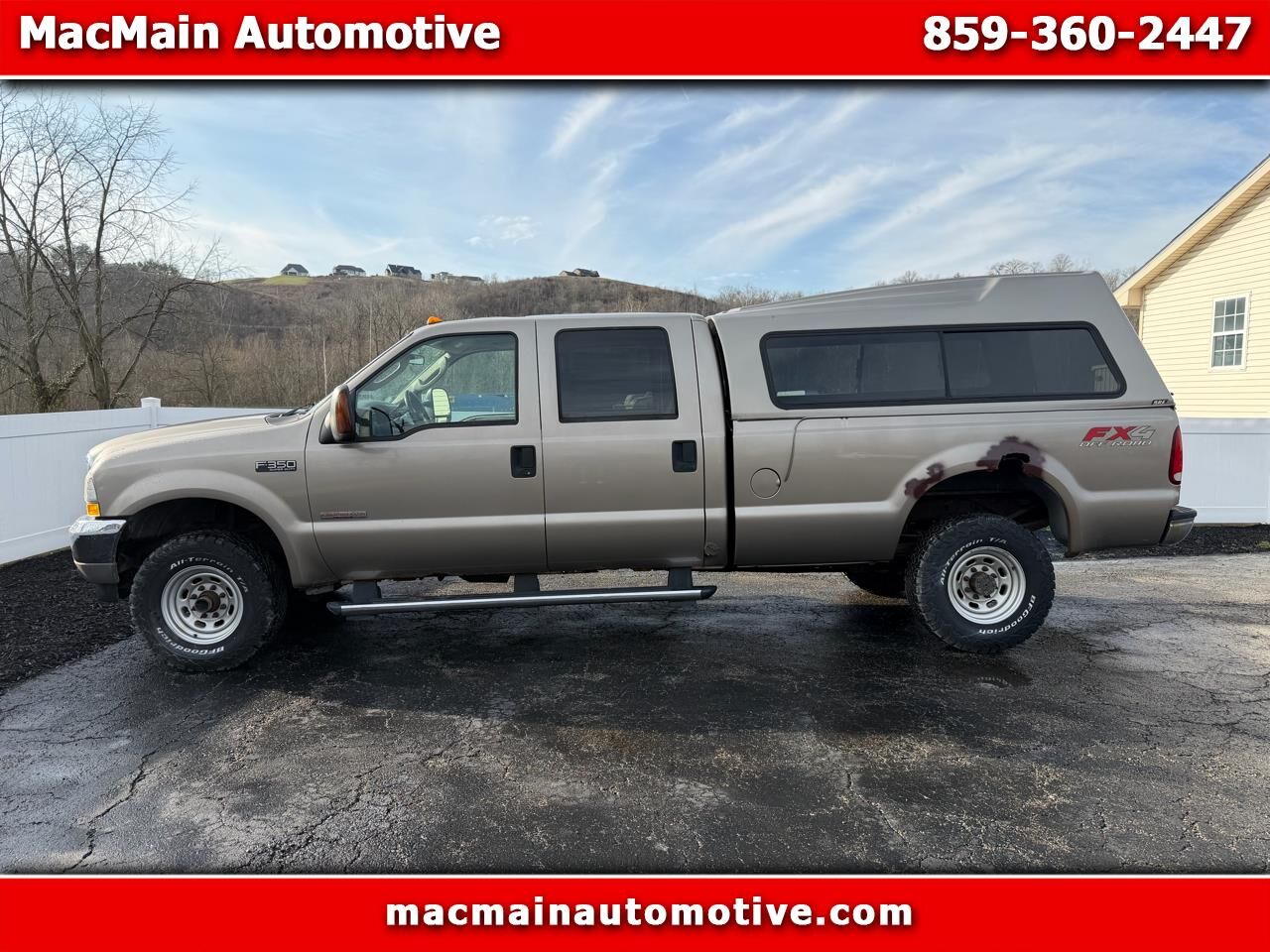 2004 FORD F-350