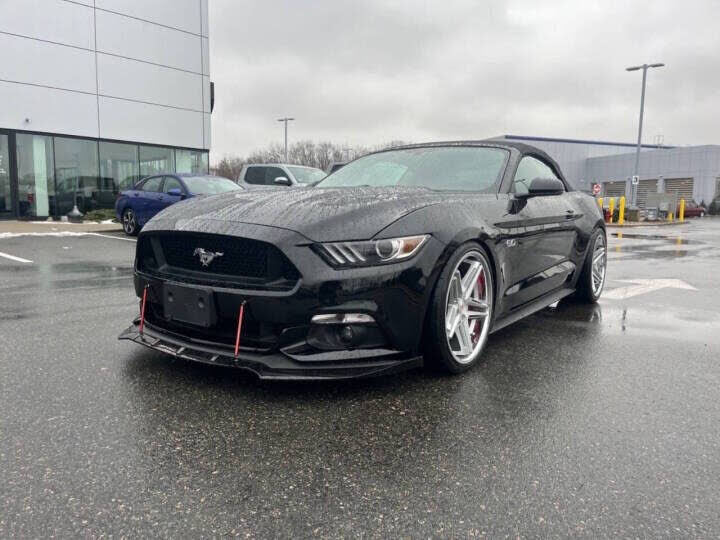 2015 FORD Mustang