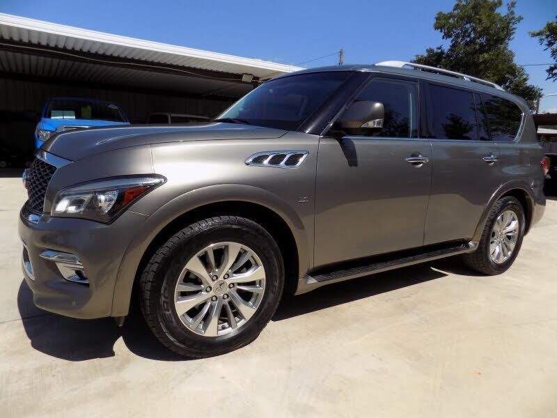 2016 INFINITI QX80