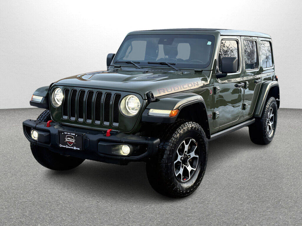 2021 JEEP Wrangler
