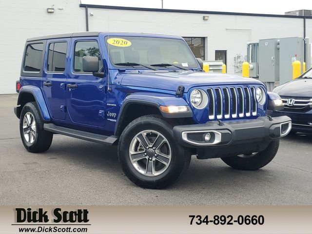 2020 JEEP Wrangler