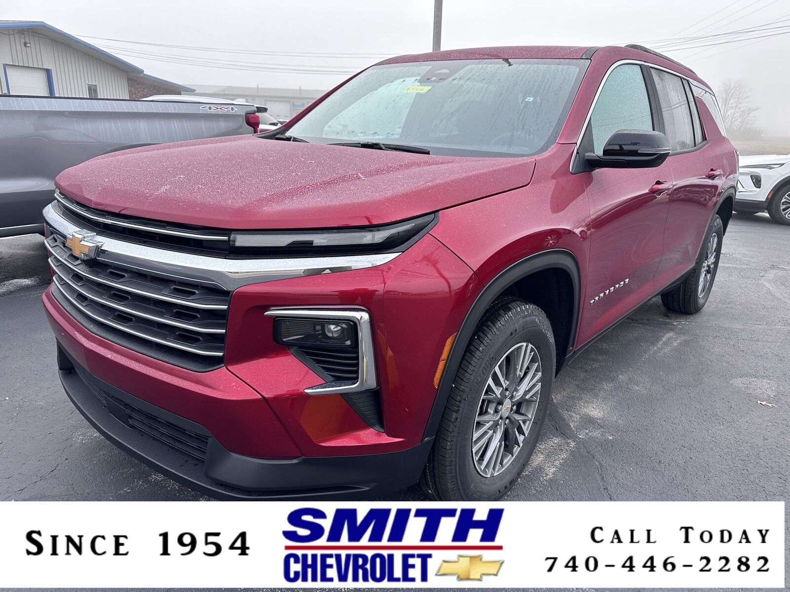 2026 CHEVROLET Traverse