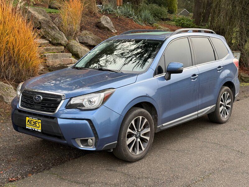 2018 SUBARU Forester