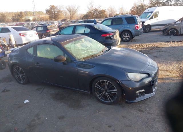 2013 SUBARU BRZ
