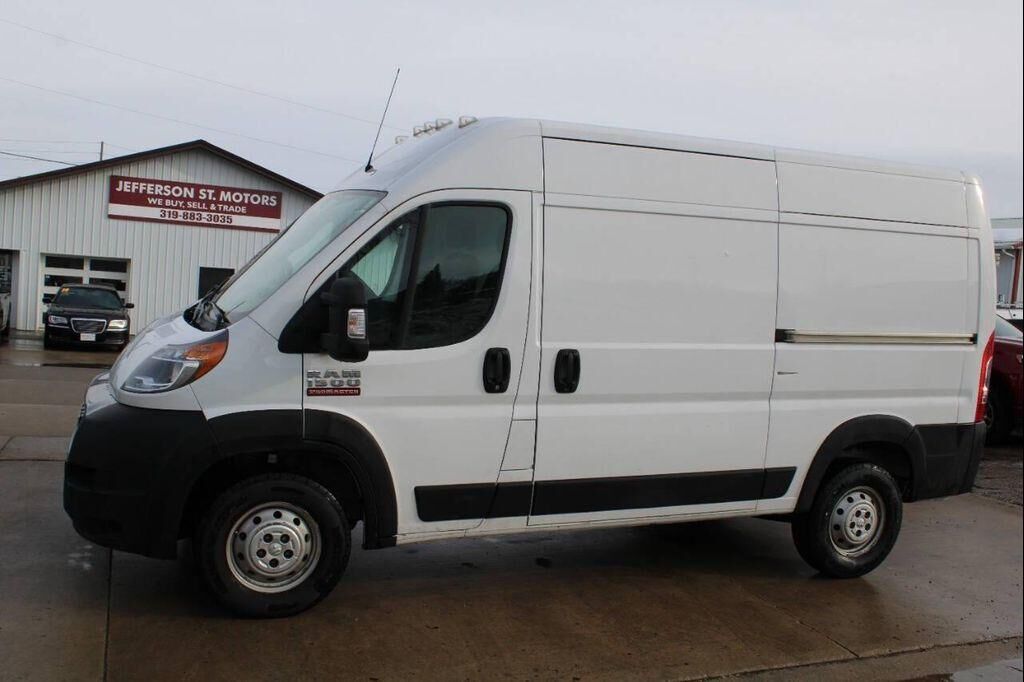 2021 RAM Promaster 1500
