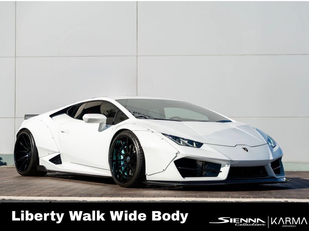 2016 LAMBORGHINI Huracan