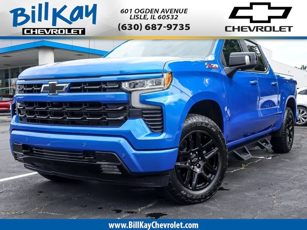 2025 CHEVROLET Silverado