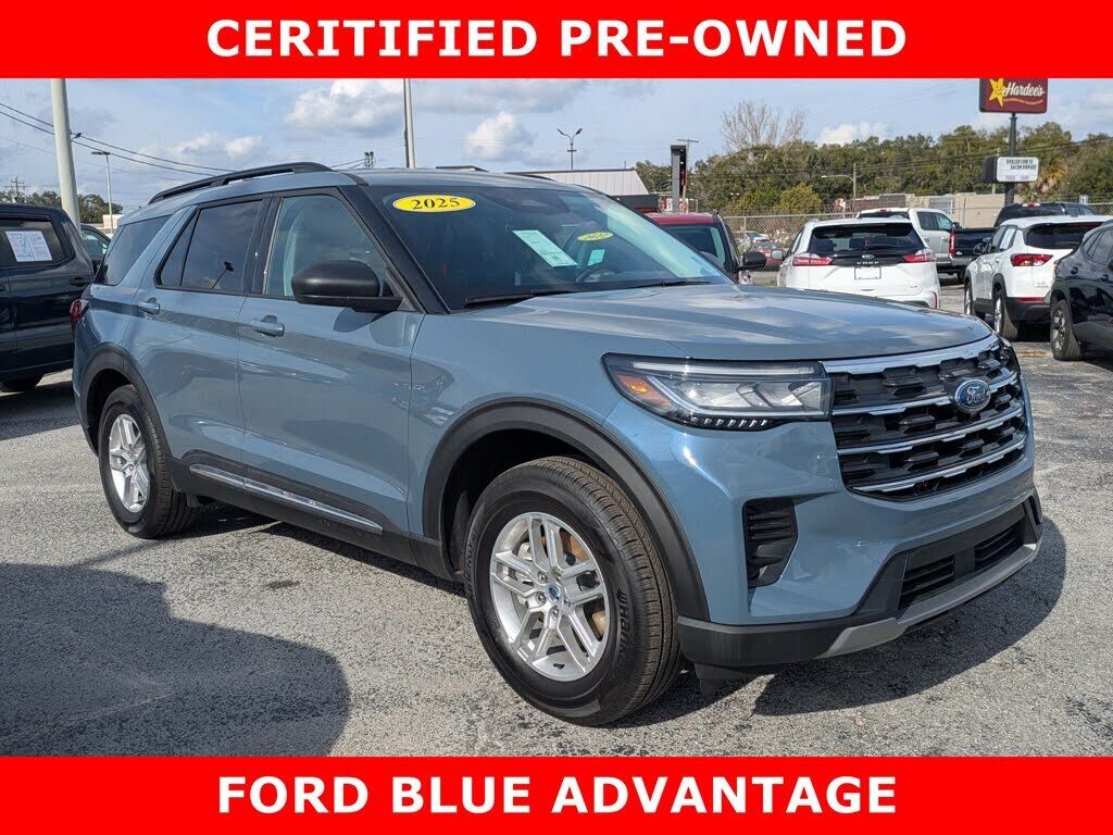 2025 FORD Explorer