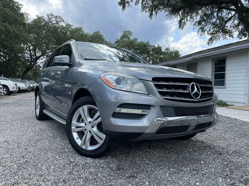 2013 MERCEDES-BENZ ML-Class