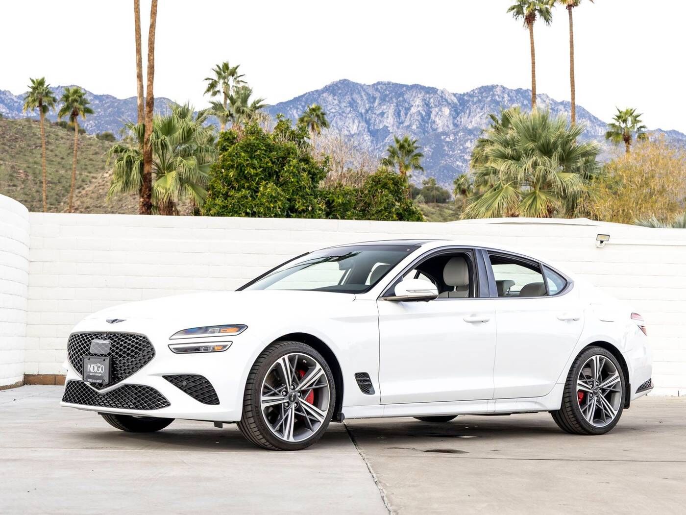 2025 GENESIS G70