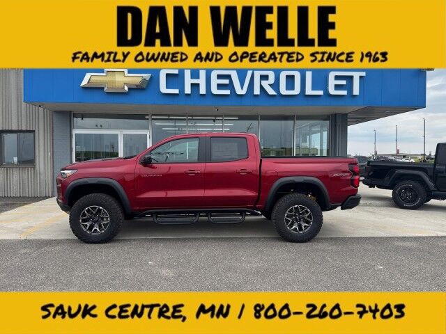 2025 CHEVROLET Colorado