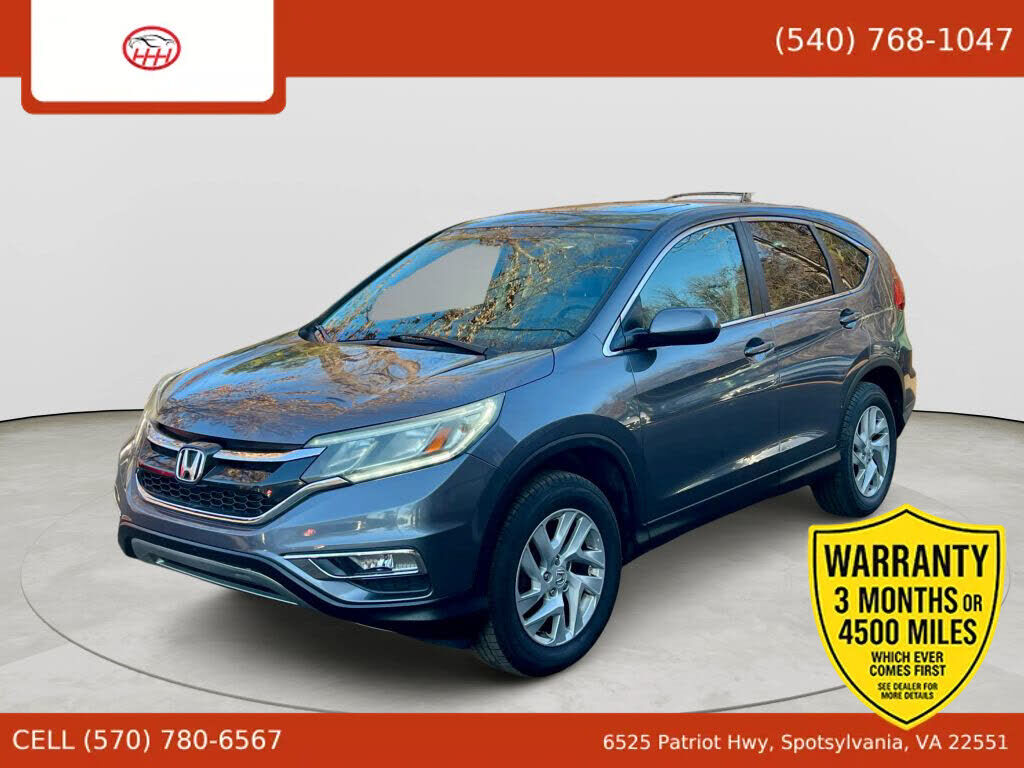 2015 HONDA CR-V