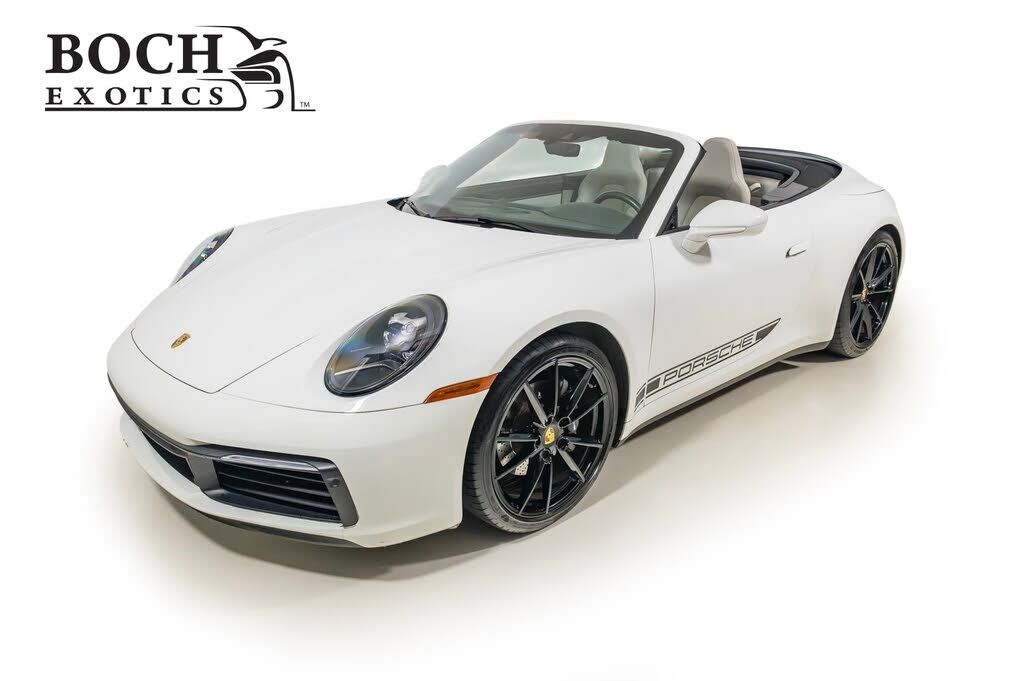 2022 PORSCHE 911