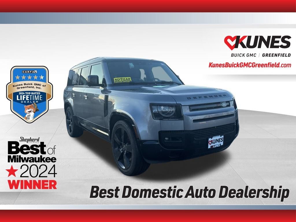 2024 LAND ROVER Defender
