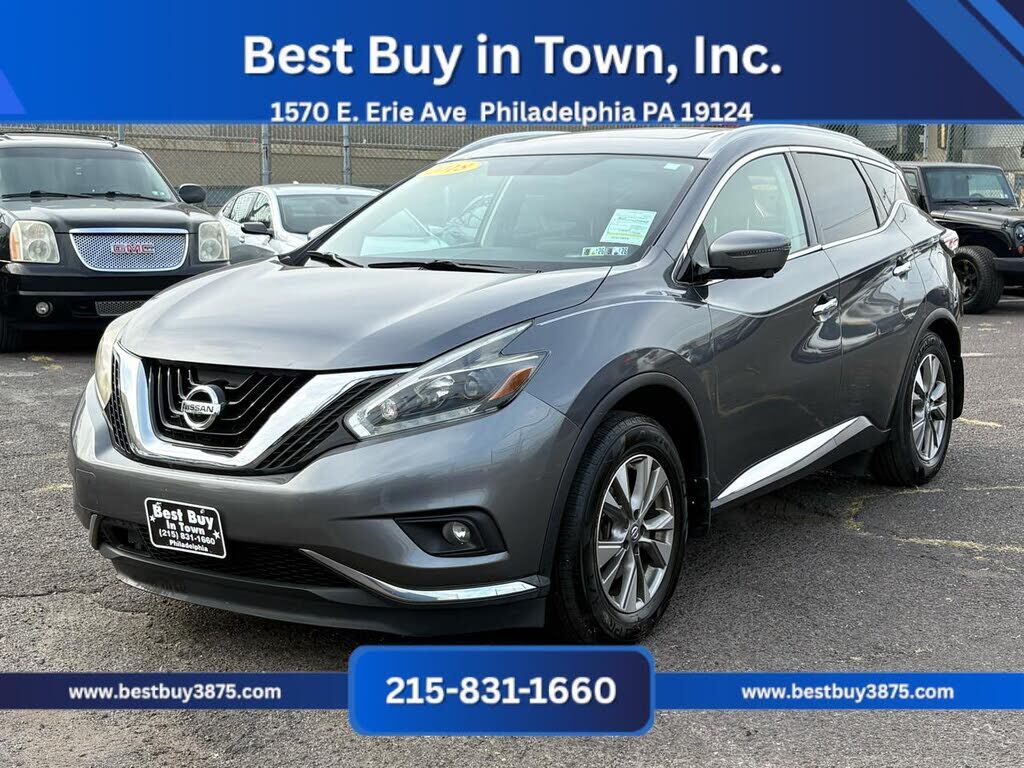 2018 NISSAN Murano