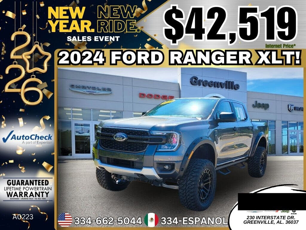 2024 FORD Ranger