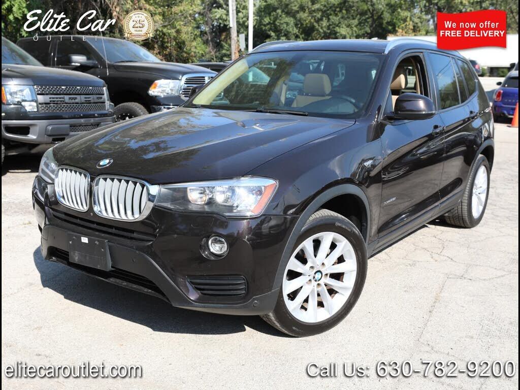 2016 BMW X3
