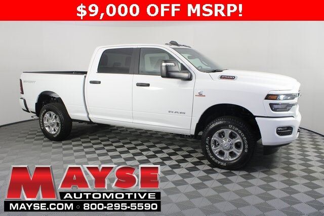 2026 RAM 2500