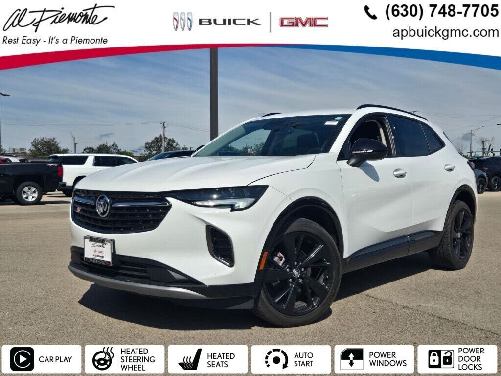 2022 BUICK Envision
