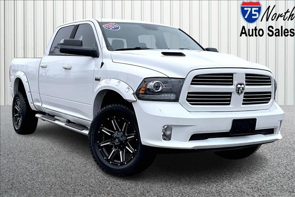 2016 RAM 1500