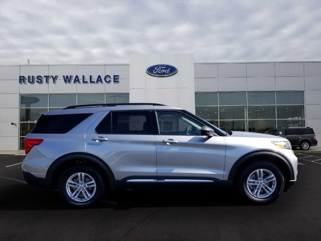 2020 FORD Explorer