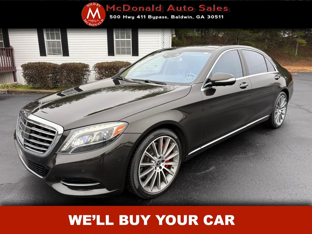 2015 MERCEDES-BENZ S-Class