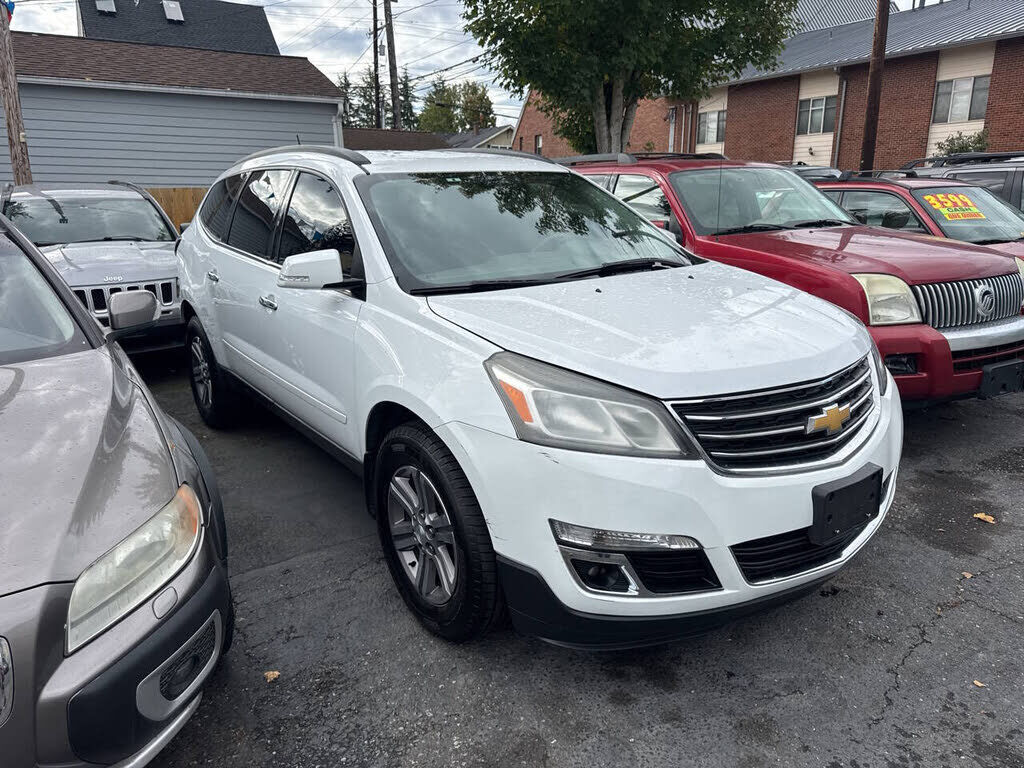 2017 CHEVROLET Traverse