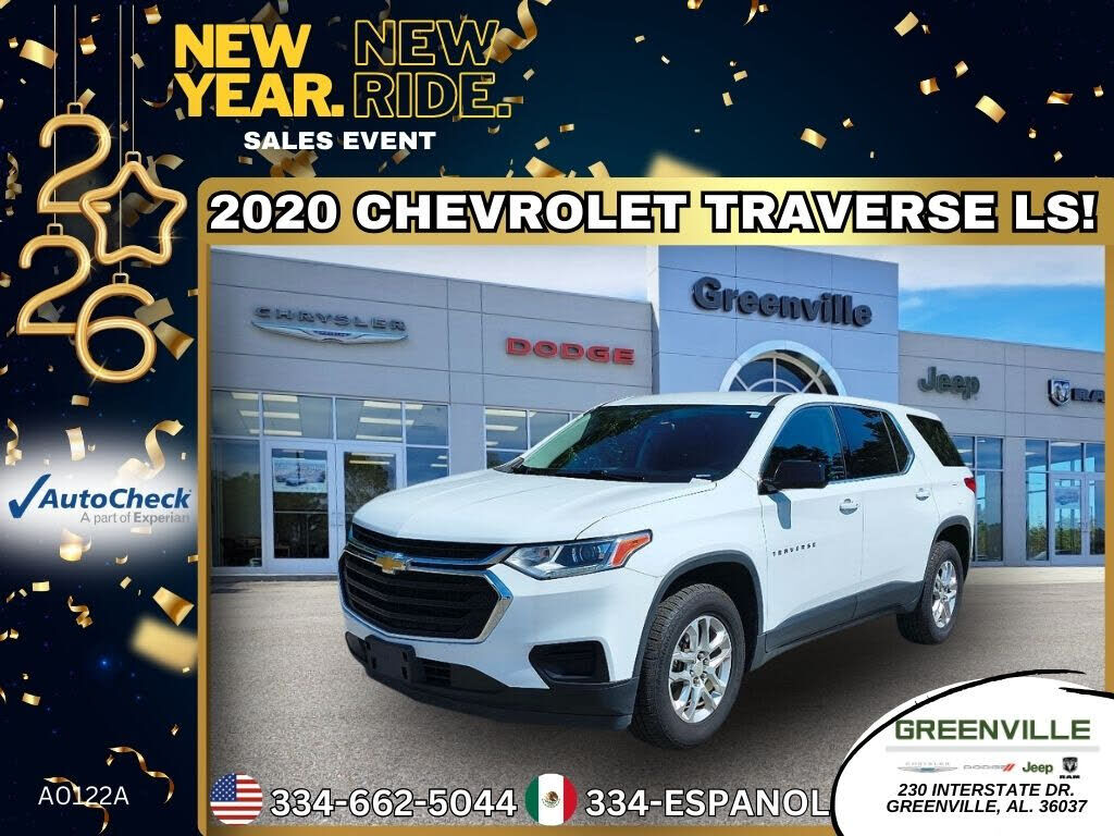 2020 CHEVROLET Traverse