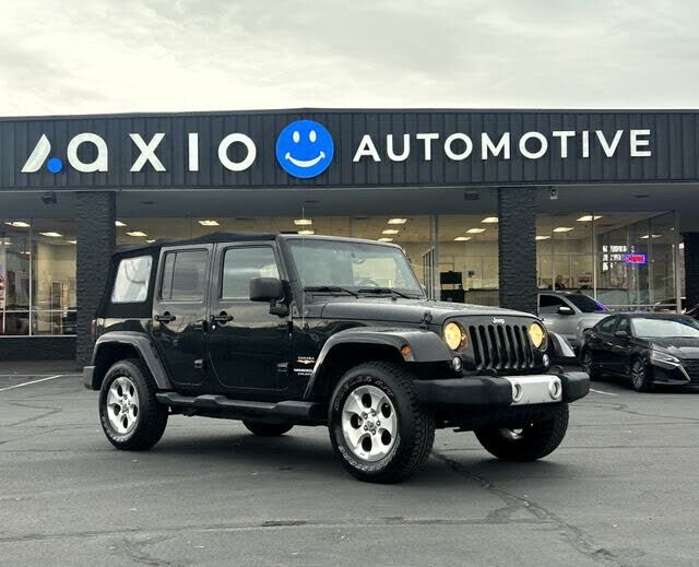 2014 JEEP Wrangler