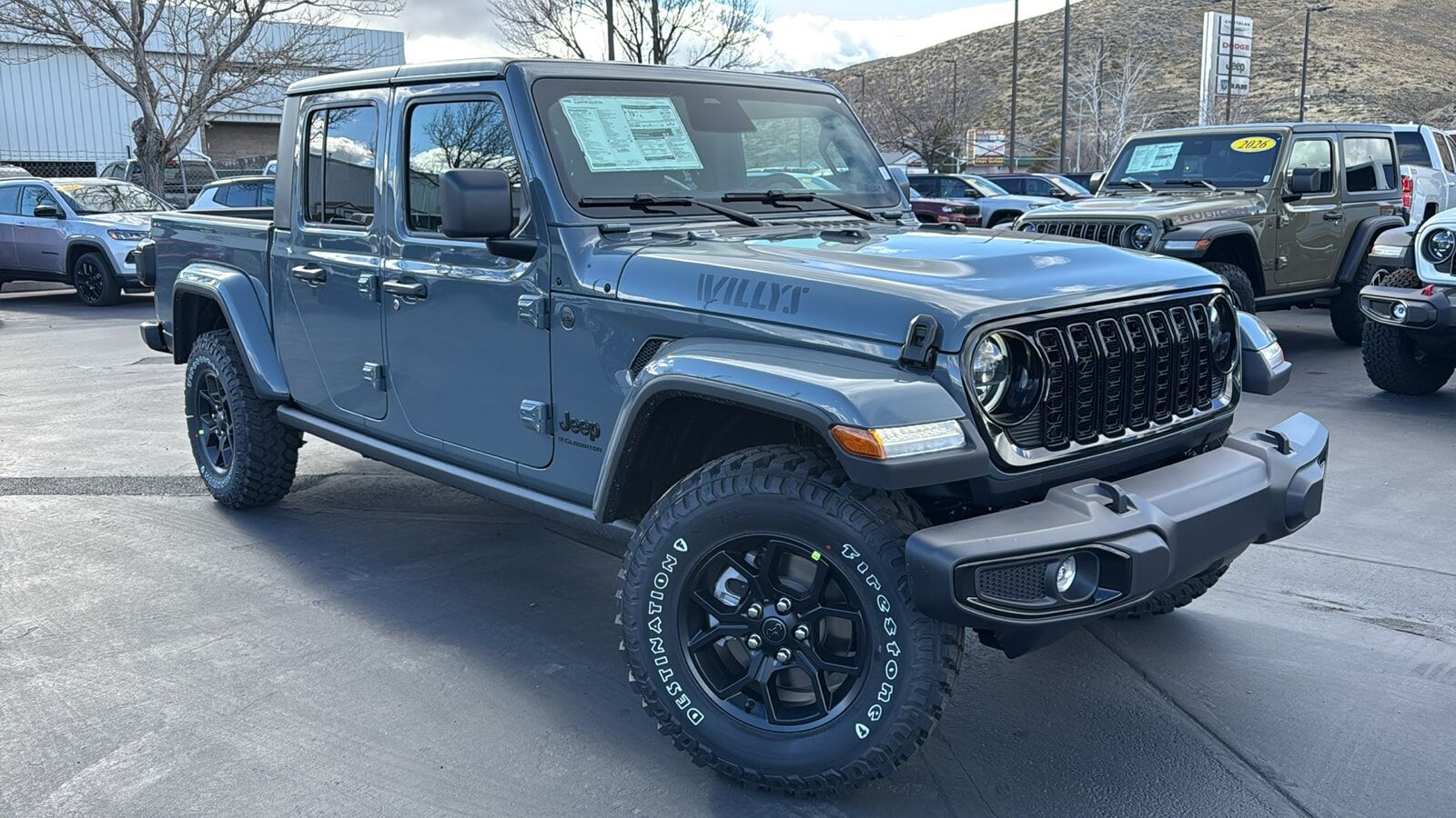 2026 JEEP Gladiator