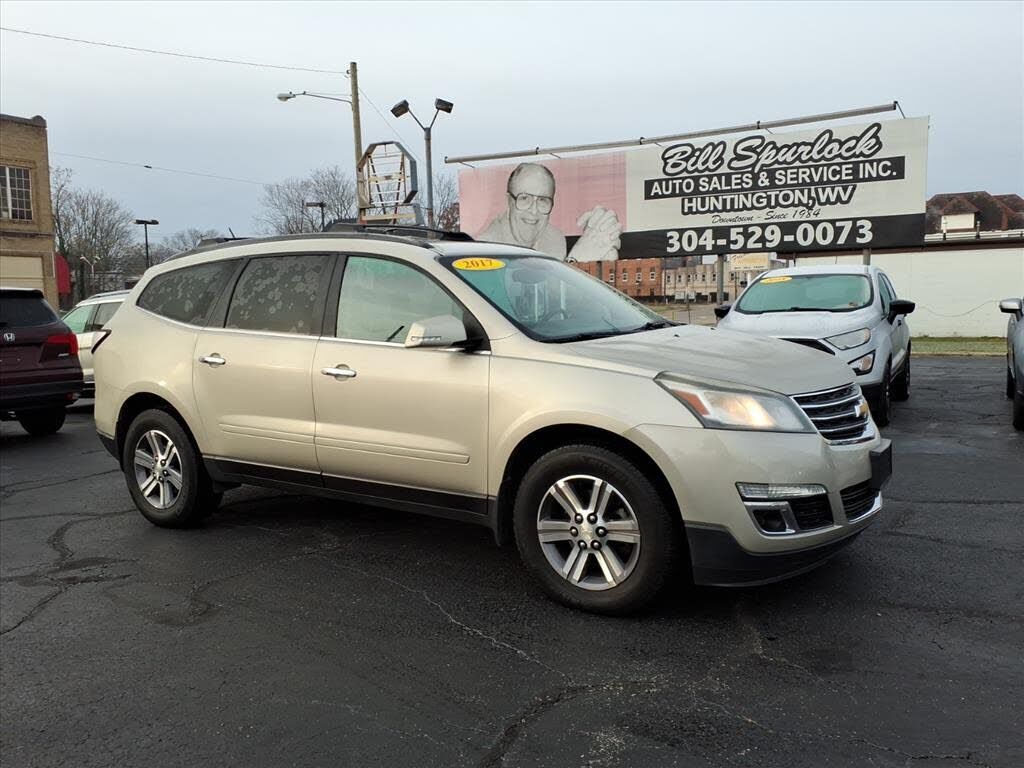 2017 CHEVROLET Traverse