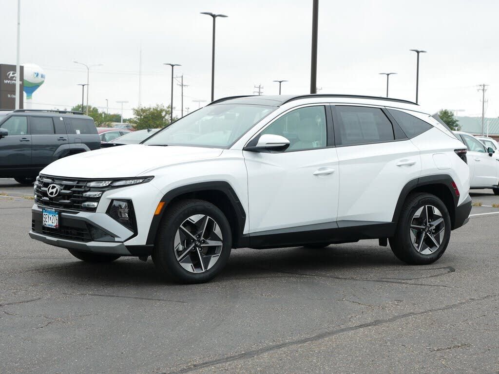 2025 HYUNDAI Tucson