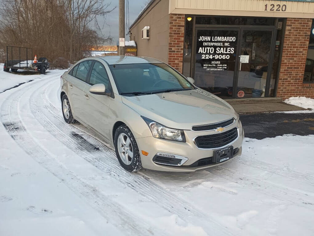 2016 CHEVROLET Cruze