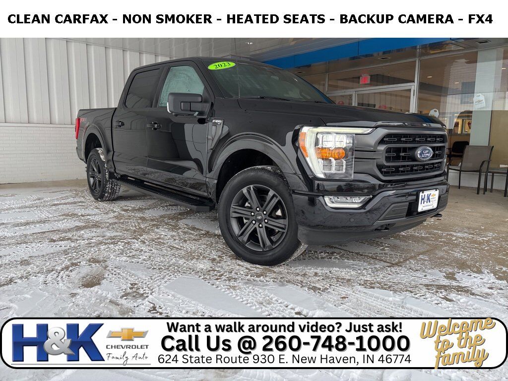 2023 FORD F-150
