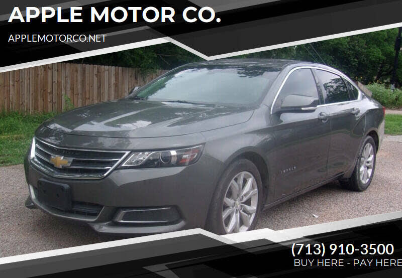 2016 CHEVROLET Impala