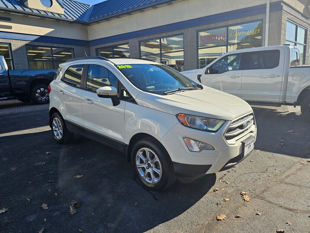 2019 FORD Ecosport