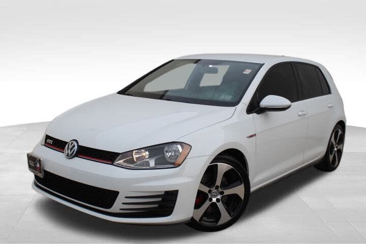 2016 VOLKSWAGEN Golf GTI