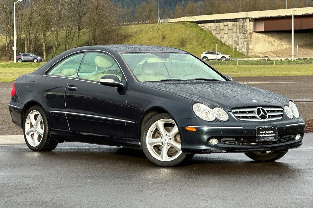 Mercedes-Benz CLK-Class
