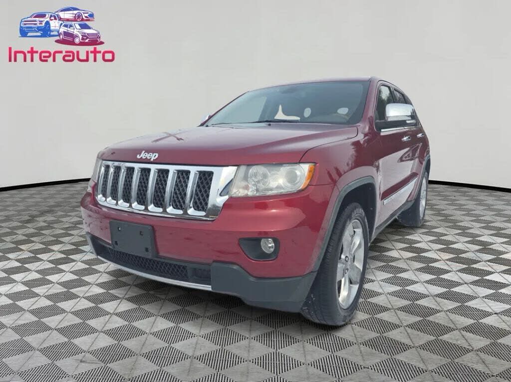 2012 JEEP Grand Cherokee