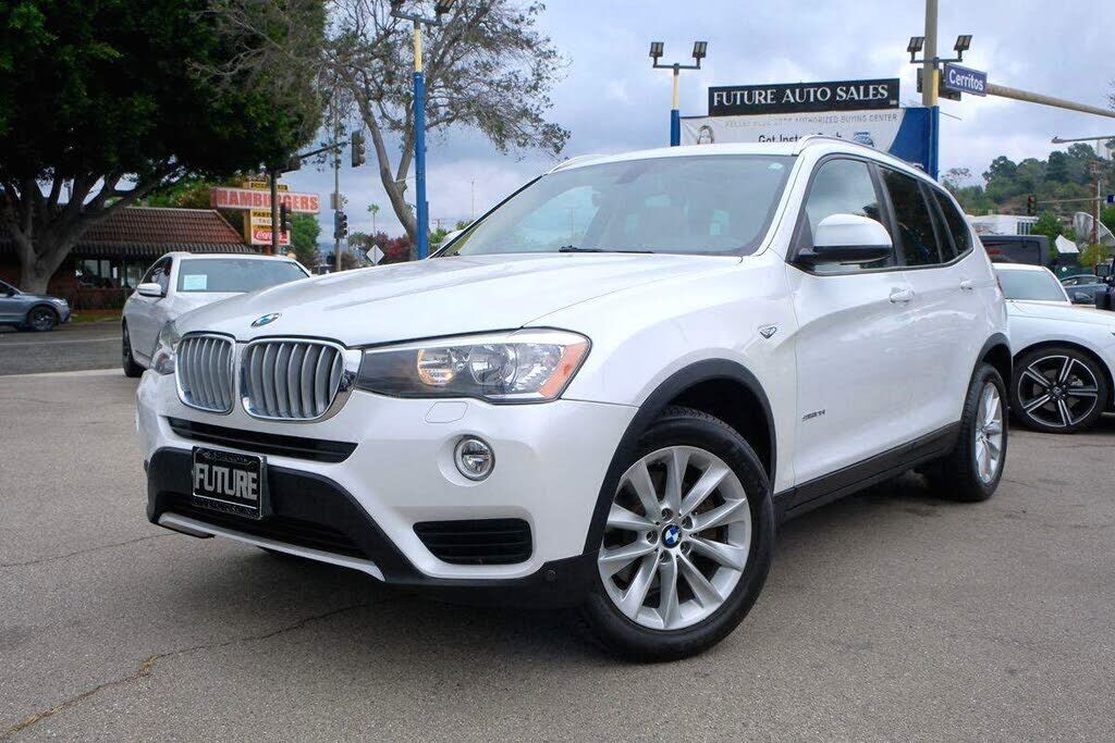2017 BMW X3