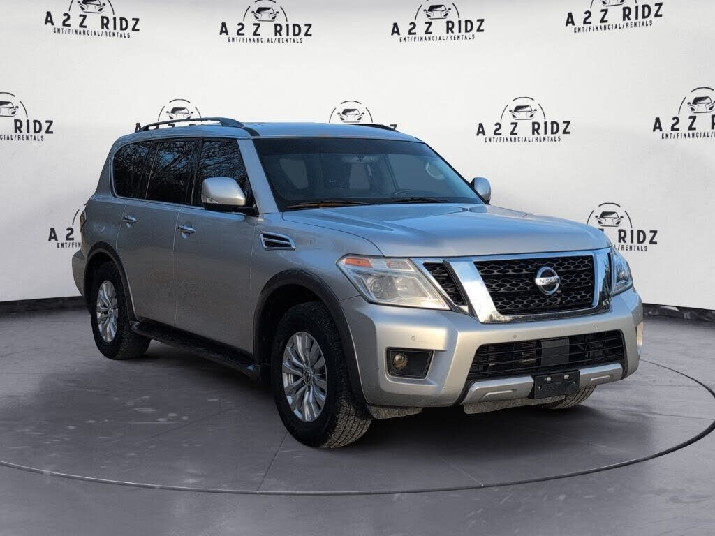 2017 NISSAN Armada
