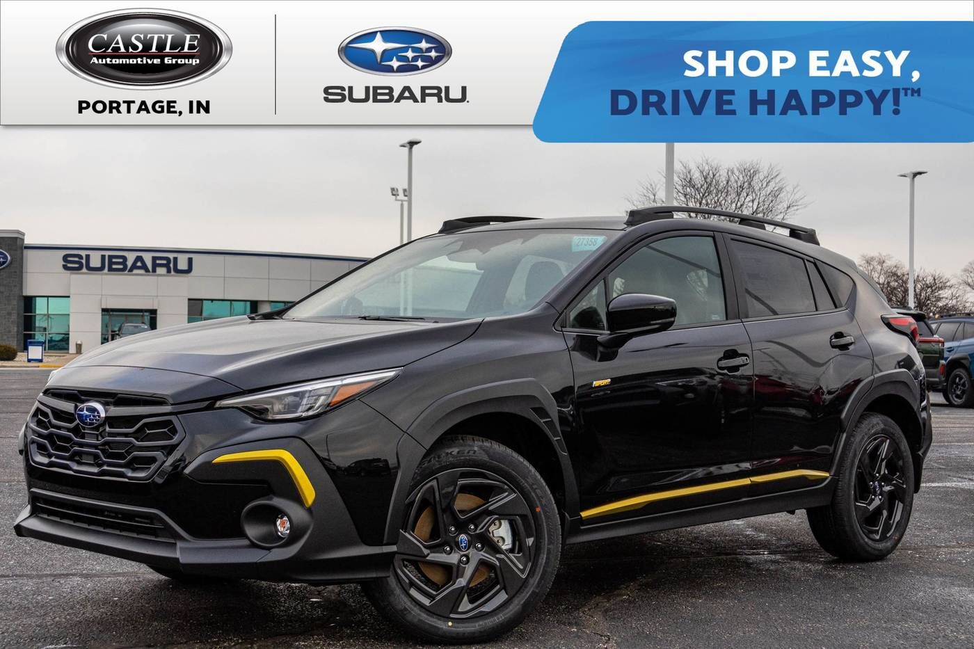 2026 SUBARU Crosstrek