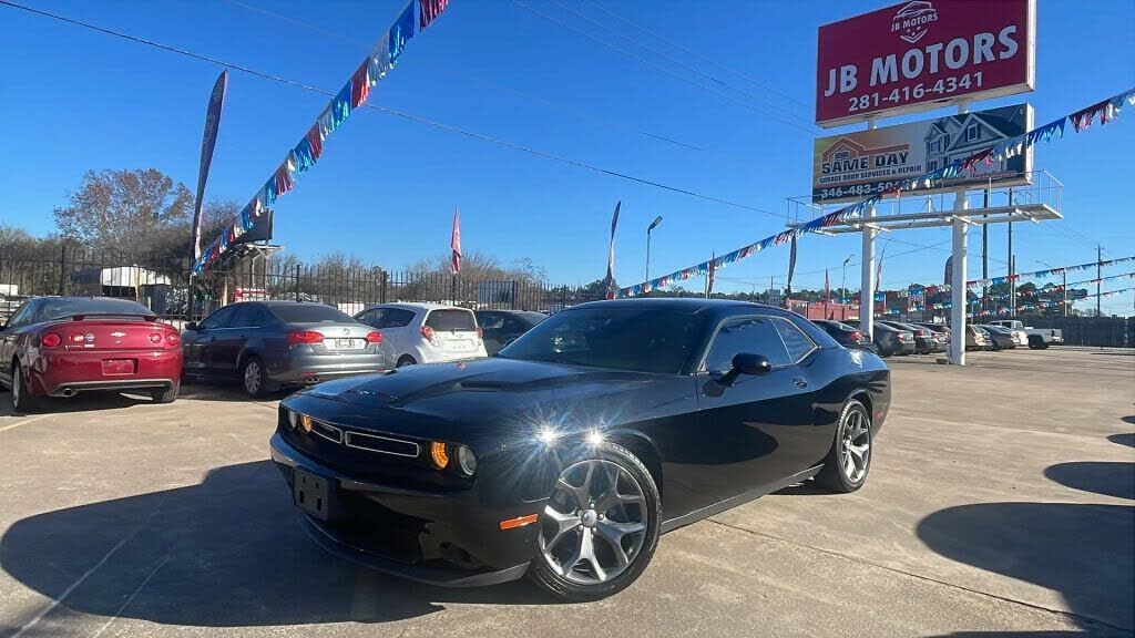 2015 DODGE Challenger